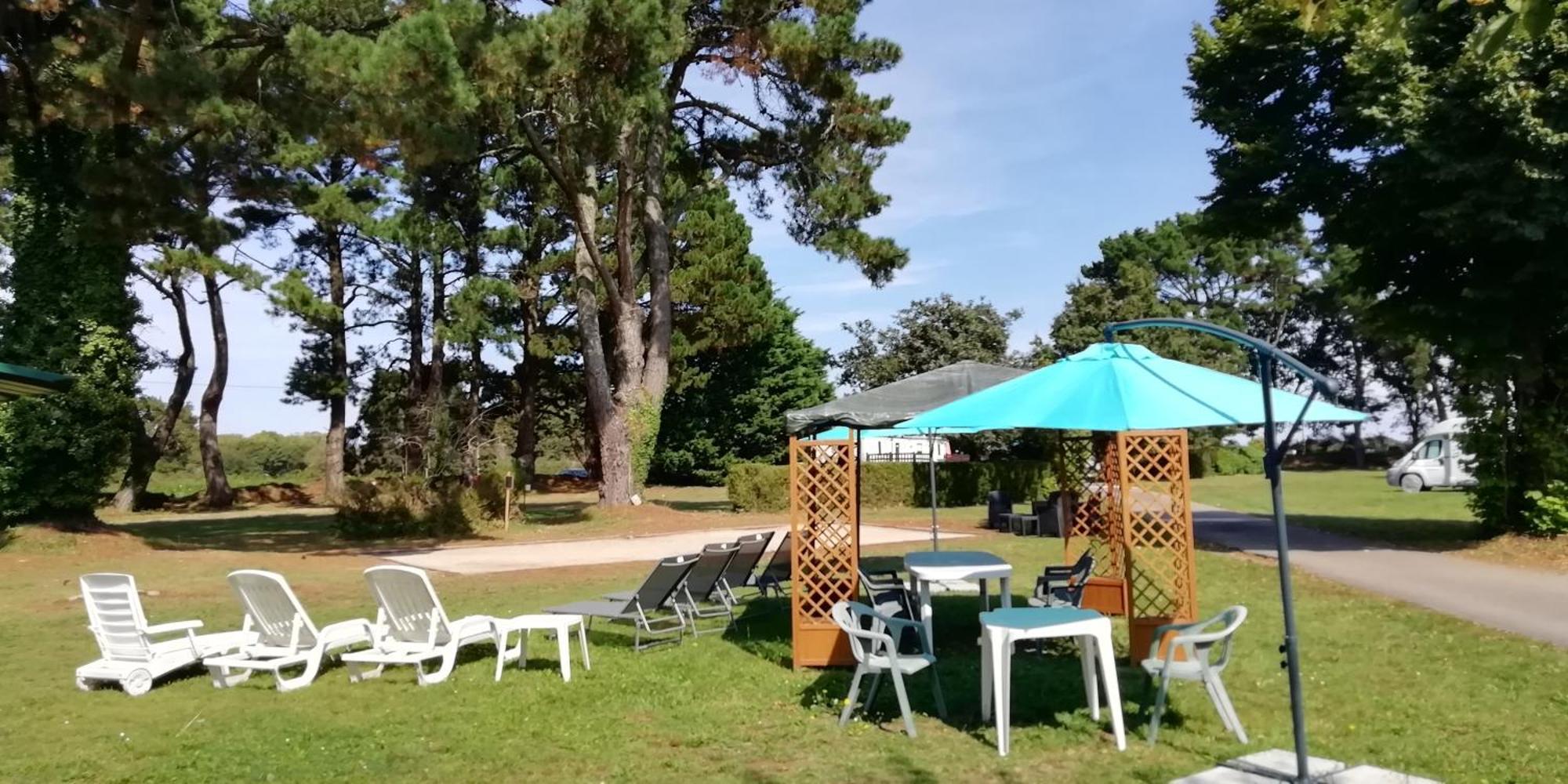 Camping Des Pierres Debout Неве Екстер'єр фото